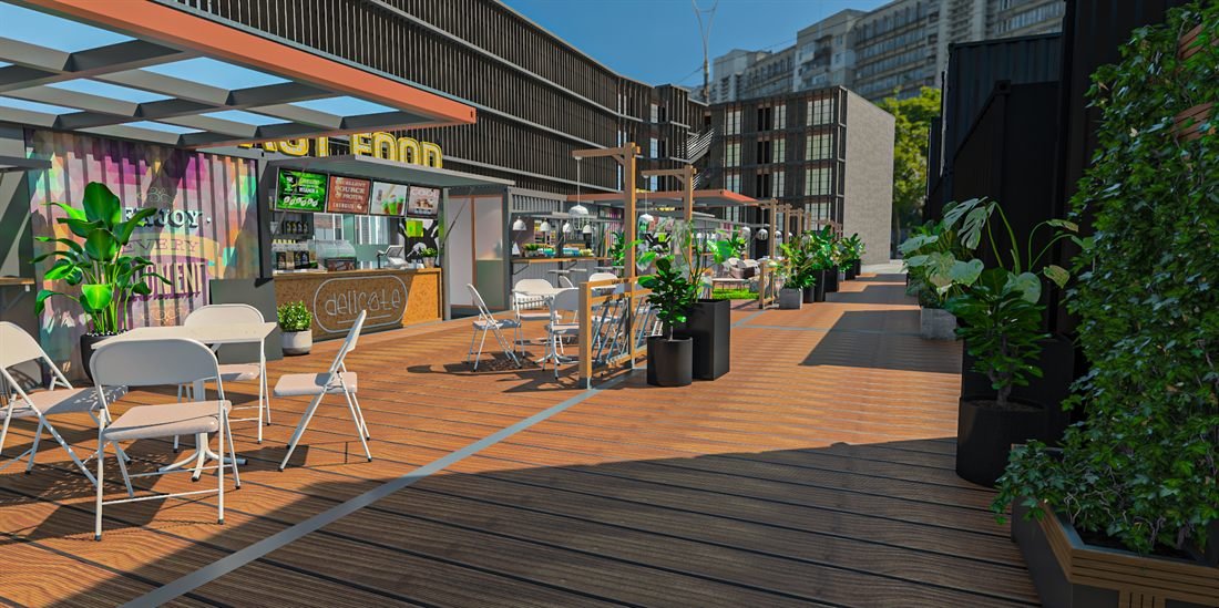 Urban Terrace Lounge